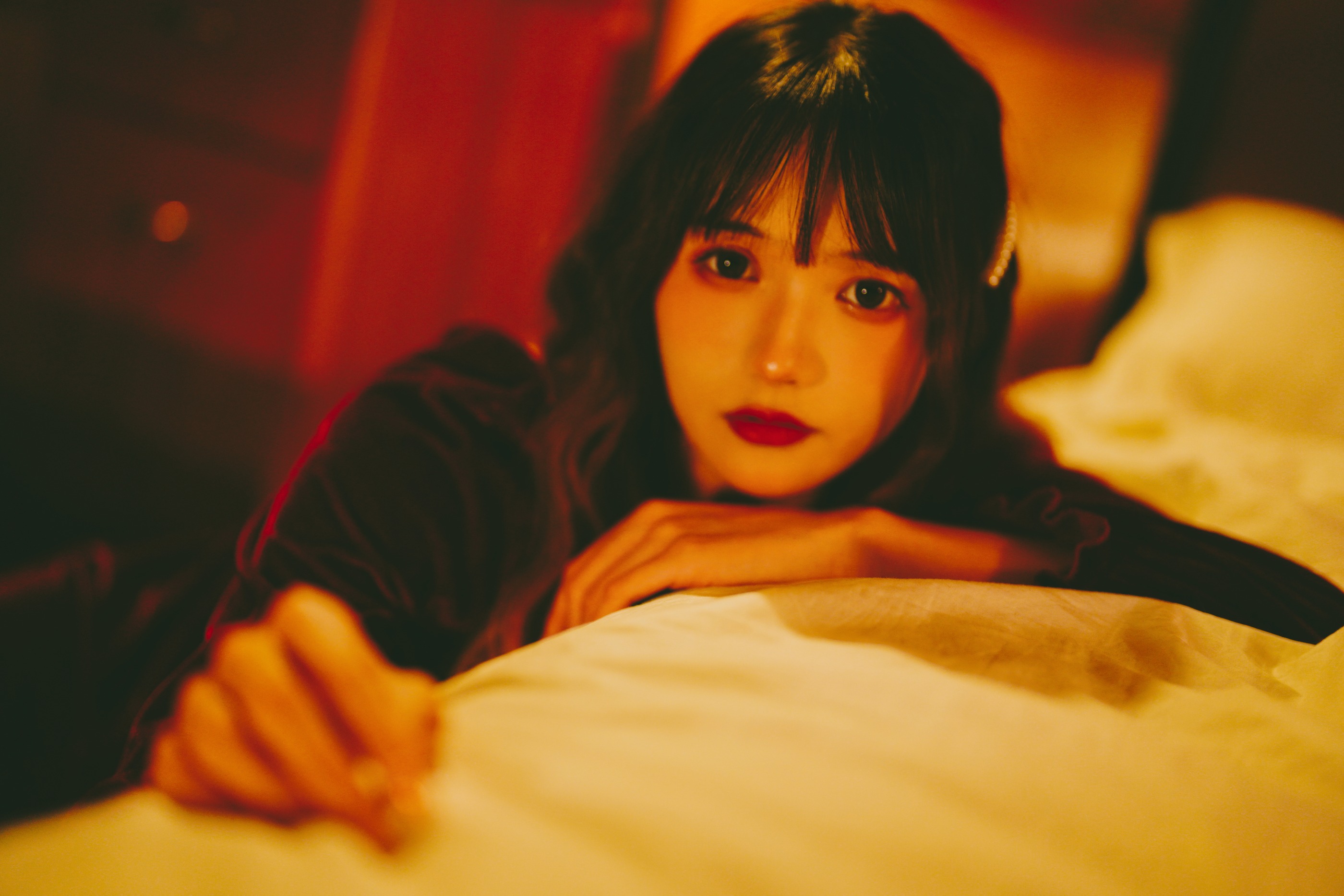 图片[1]-兔子Zzz不吃胡萝卜 – NO.143 分分钟都盼望和她见面[22P]-XikXak